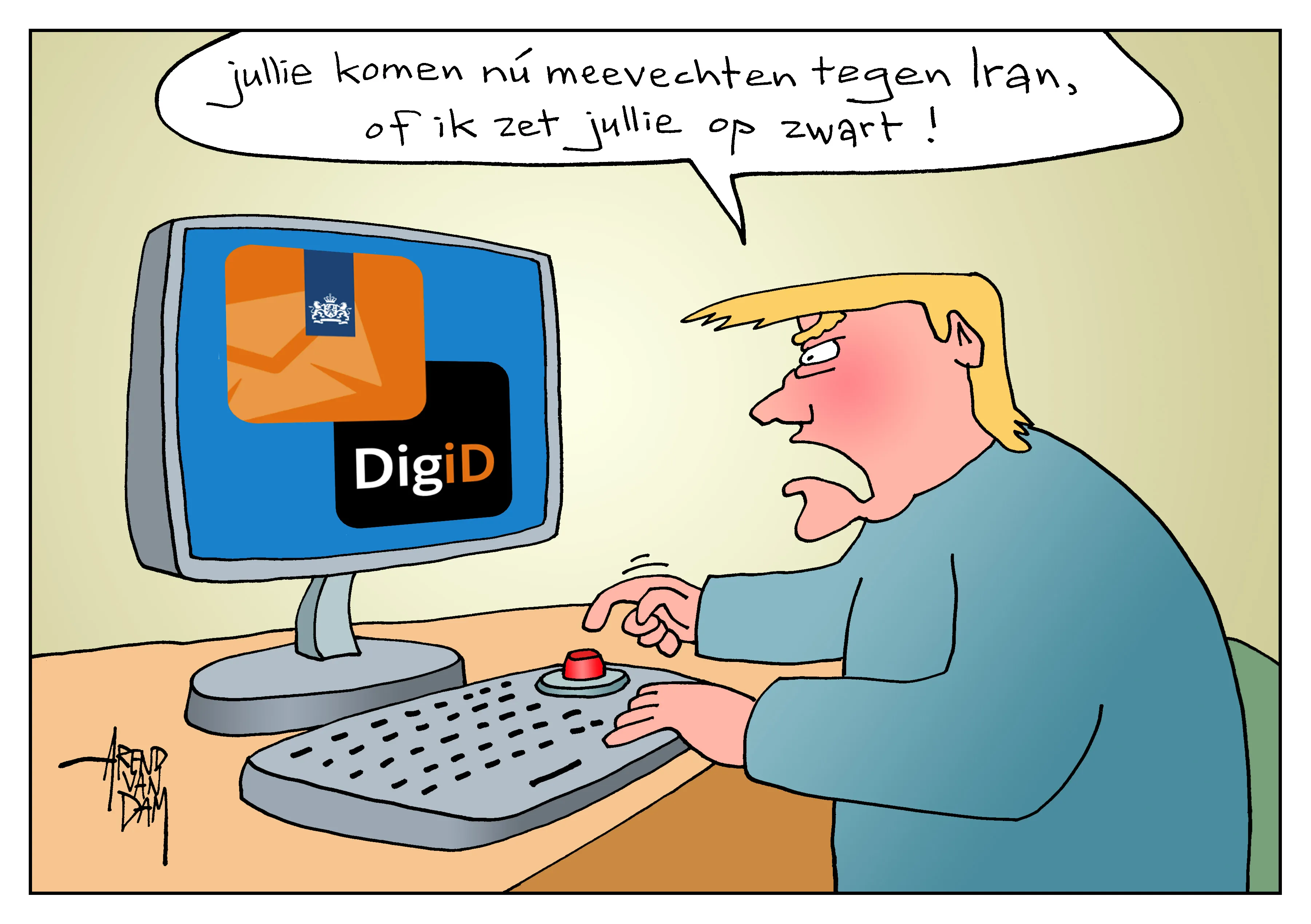 DigiD&Trump
